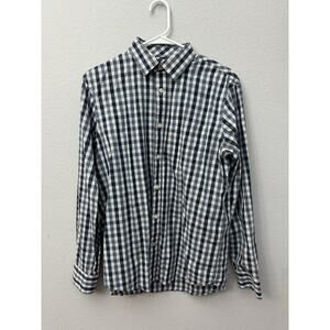 Gap Standard Fit‎ Shirt Men M Button Up Long Sleeve Business Casual Preppy